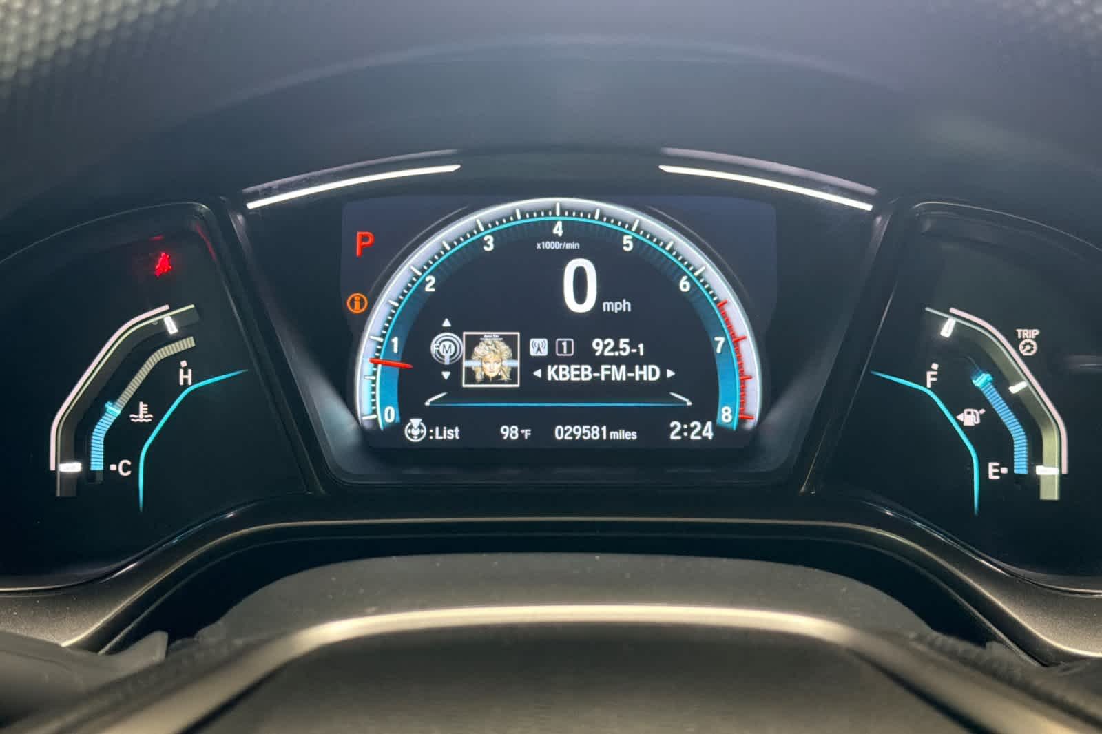 Used 2019 Polished Metal Metallic Honda EX image 26