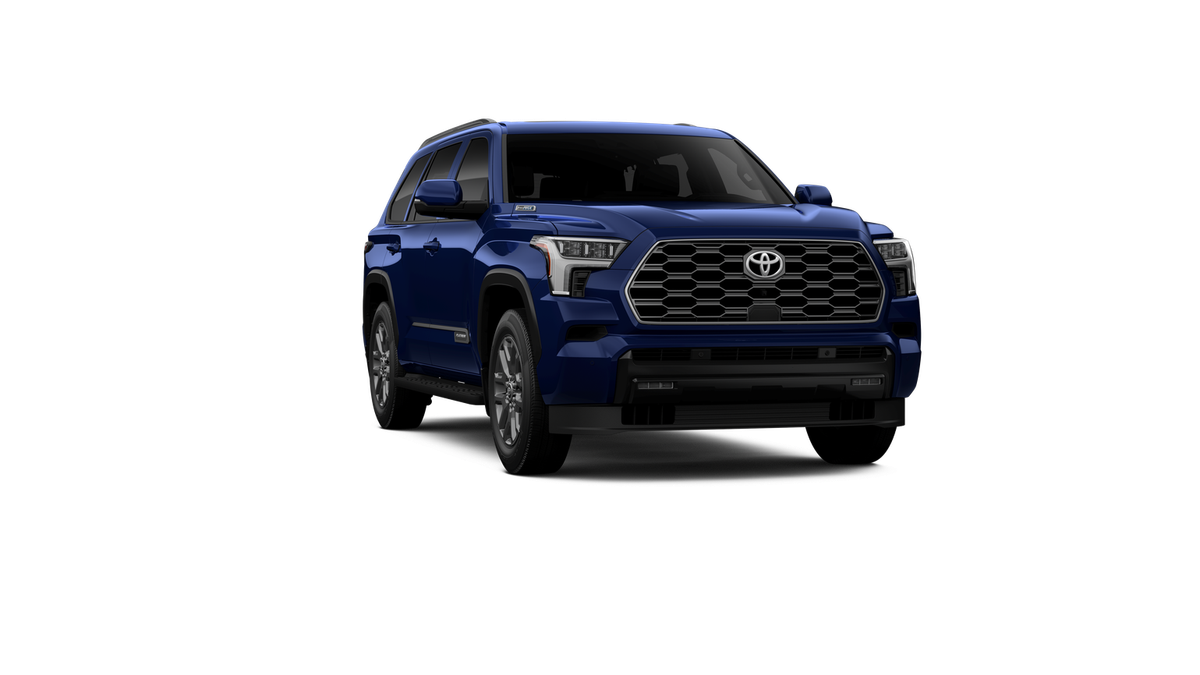 New 2026 Blueprint Toyota Platinum image 16