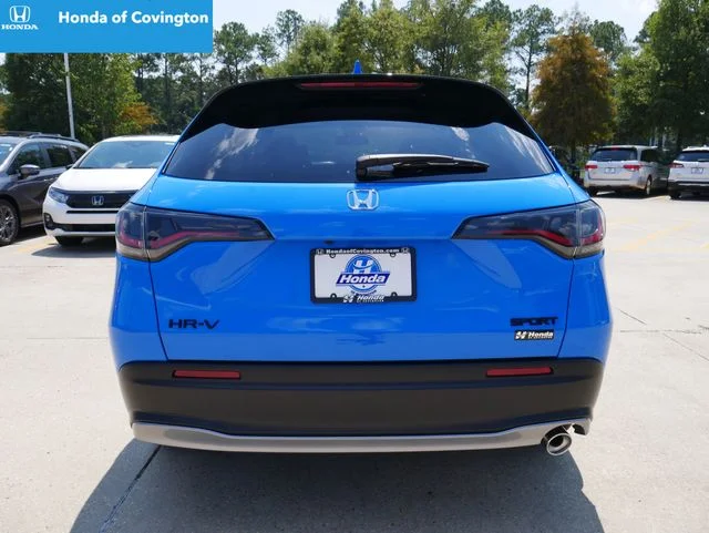 New 2027 Boost Blue Pearl Honda Sport 2WD image 4