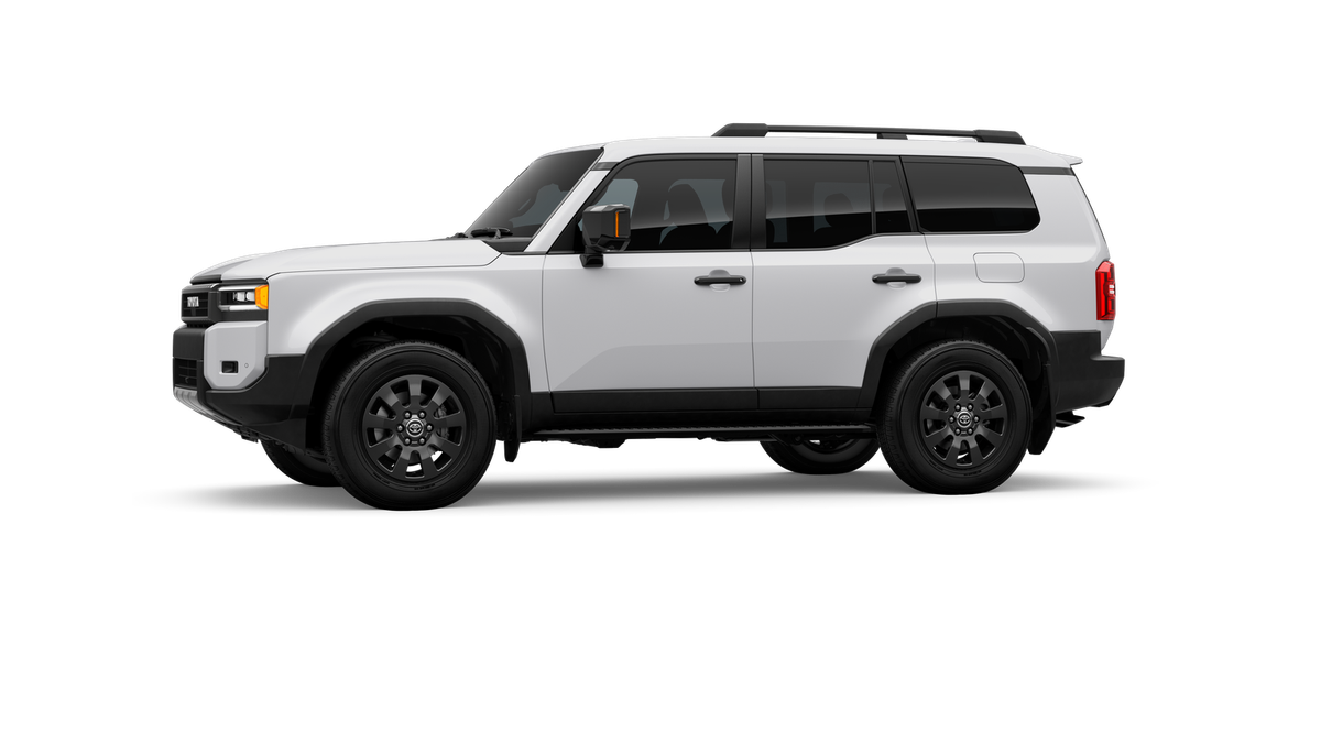 New 2027 Ice Cap Toyota Land Cruiser image 3