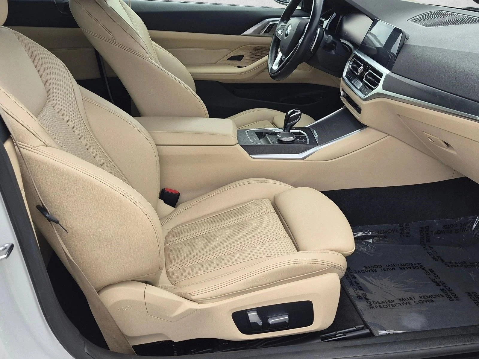 Used 2022 Alpine White BMW 430i xDrive image 19