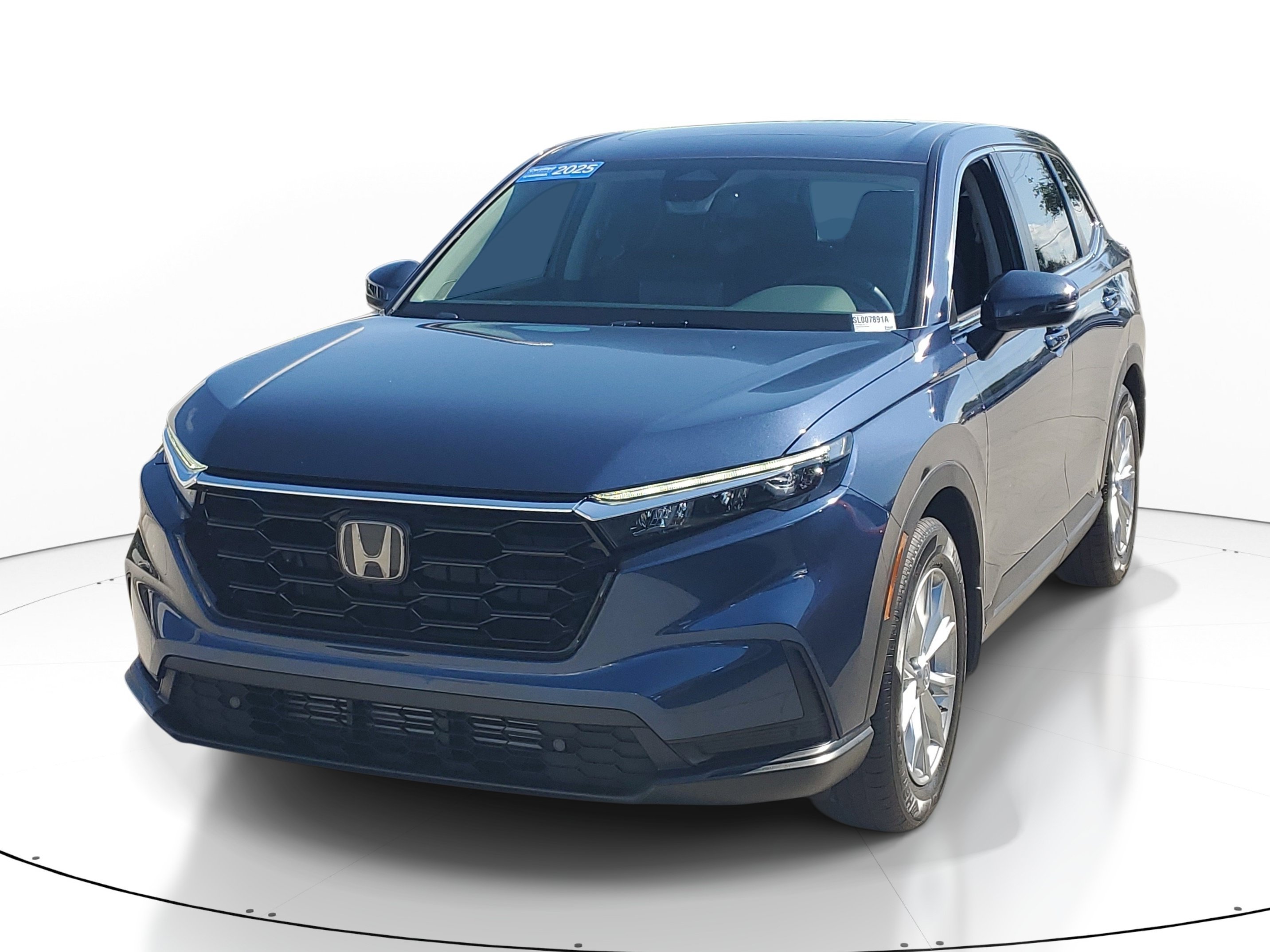 Used 2025 Blue Honda EX-L image 2