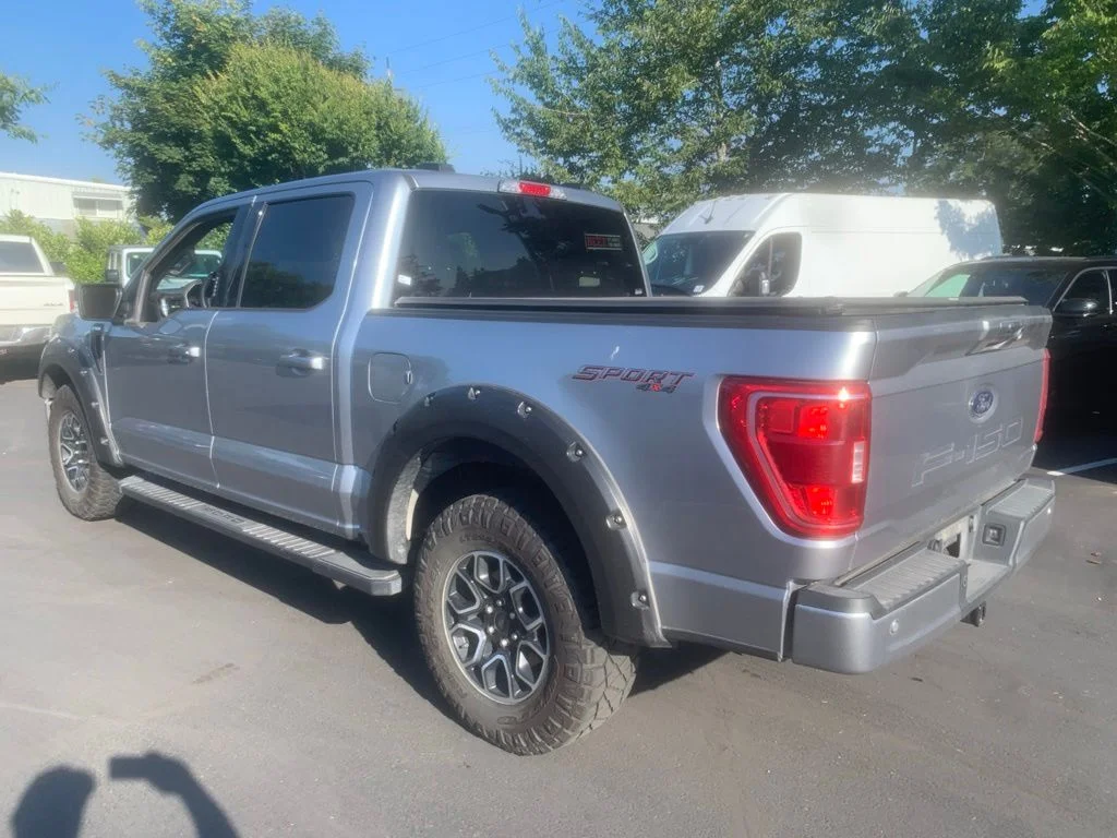 Used 2023 Silver Metallic Ford XLT image 2