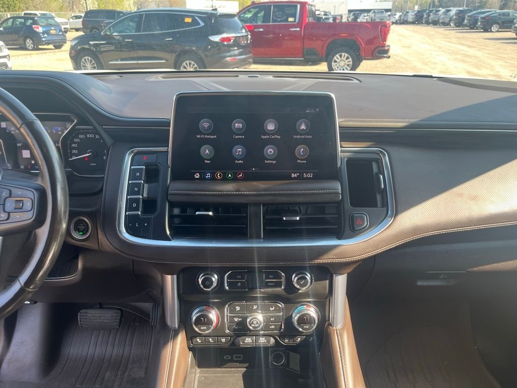 Used 2021 White Frost GMC SLT image 28