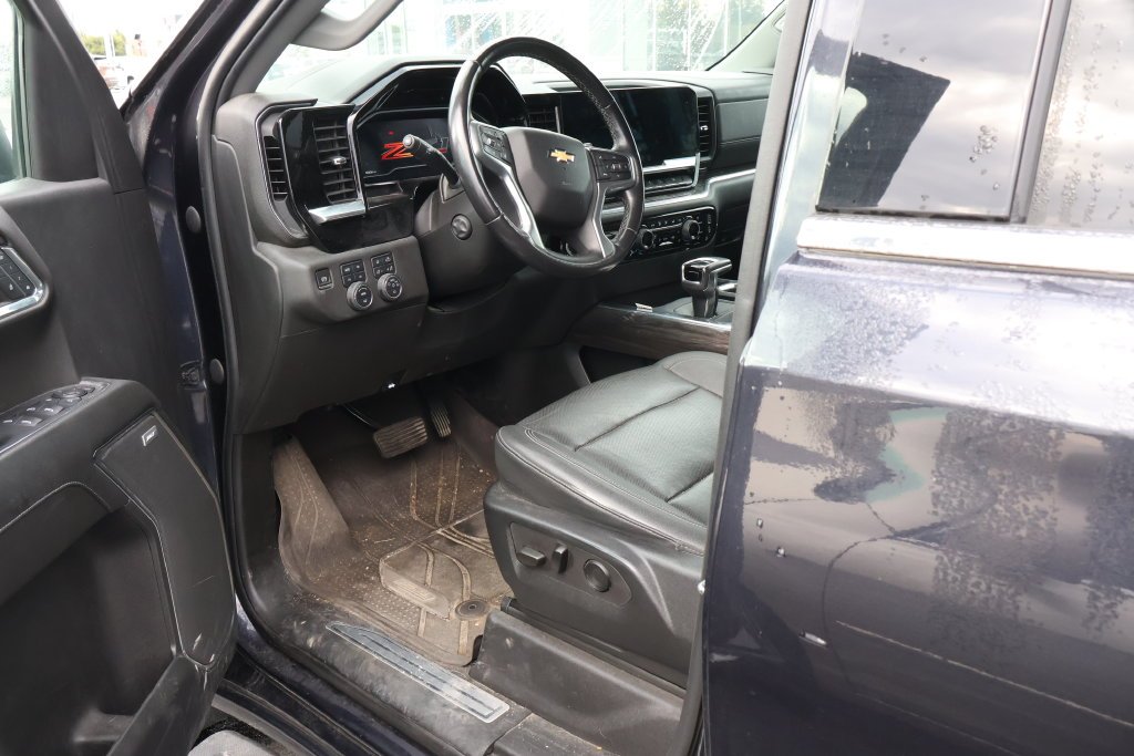 Used 2022 DARK ASH METALLIC Chevrolet LTZ image 11