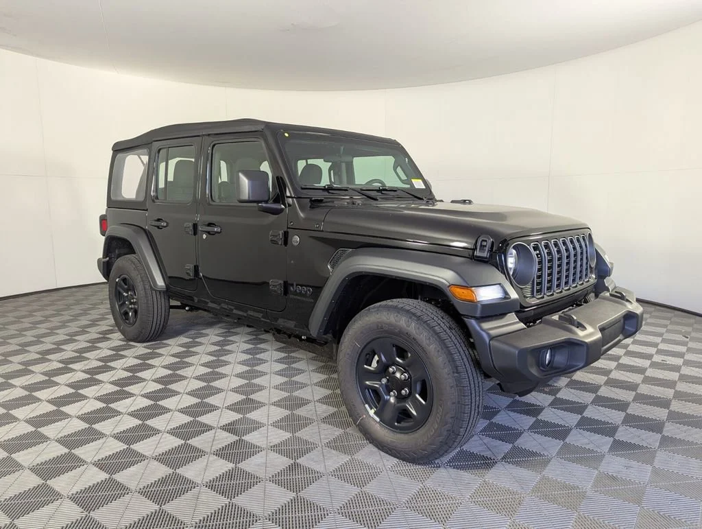 New 2026 Black Clear-Coat Exterior Paint Jeep Sport image 2
