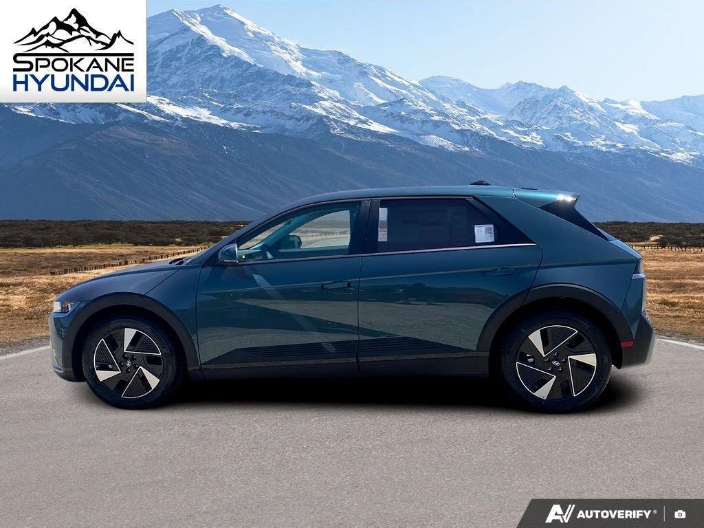 New 2026 Digital Teal Hyundai SE image 2