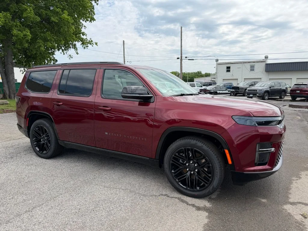 New 2026 Red Jeep Limited Reserve image 11