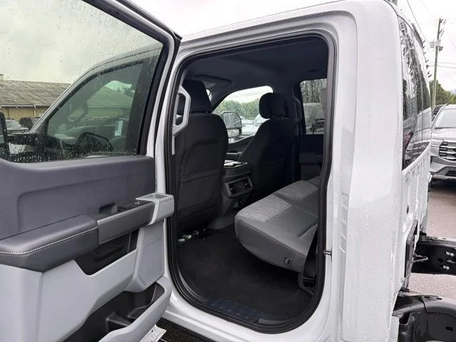 New 2026 Avalanche Gray Ford F-350® XLT image 49