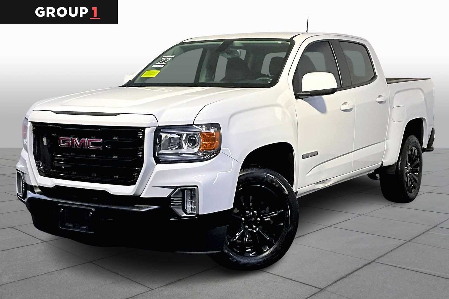 2022 GMC Canyon Elevation