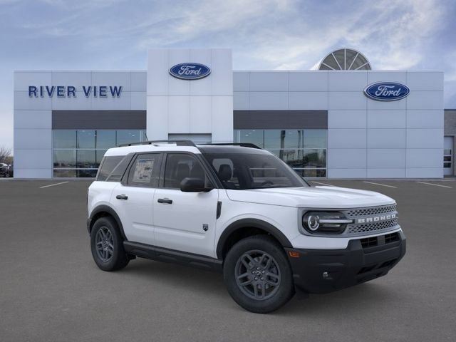 New 2026 Space White Metallic Ford Big Bend® image 7
