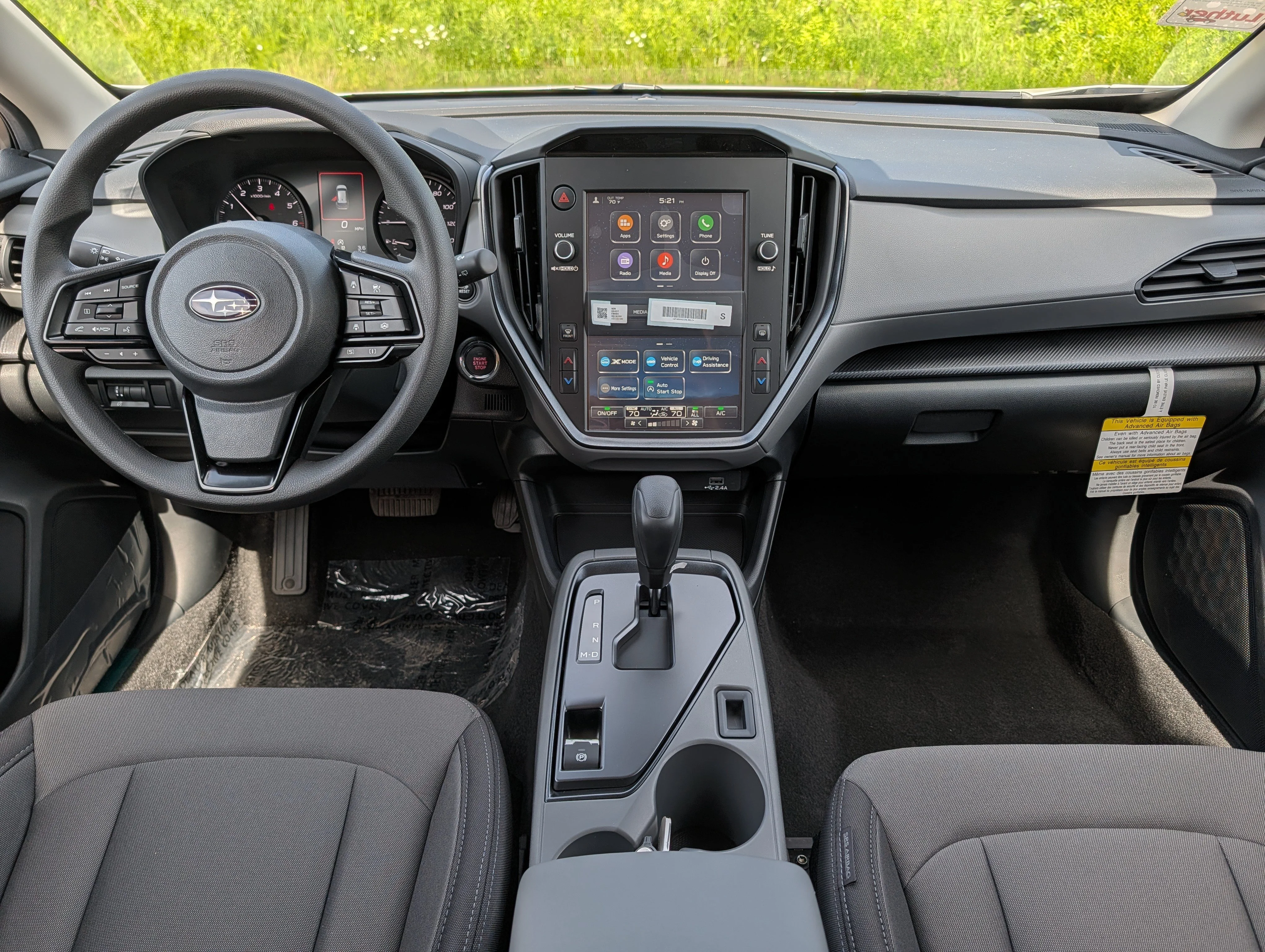 New 2026 CRYSTAL WHITE PEARL Subaru Base image 10