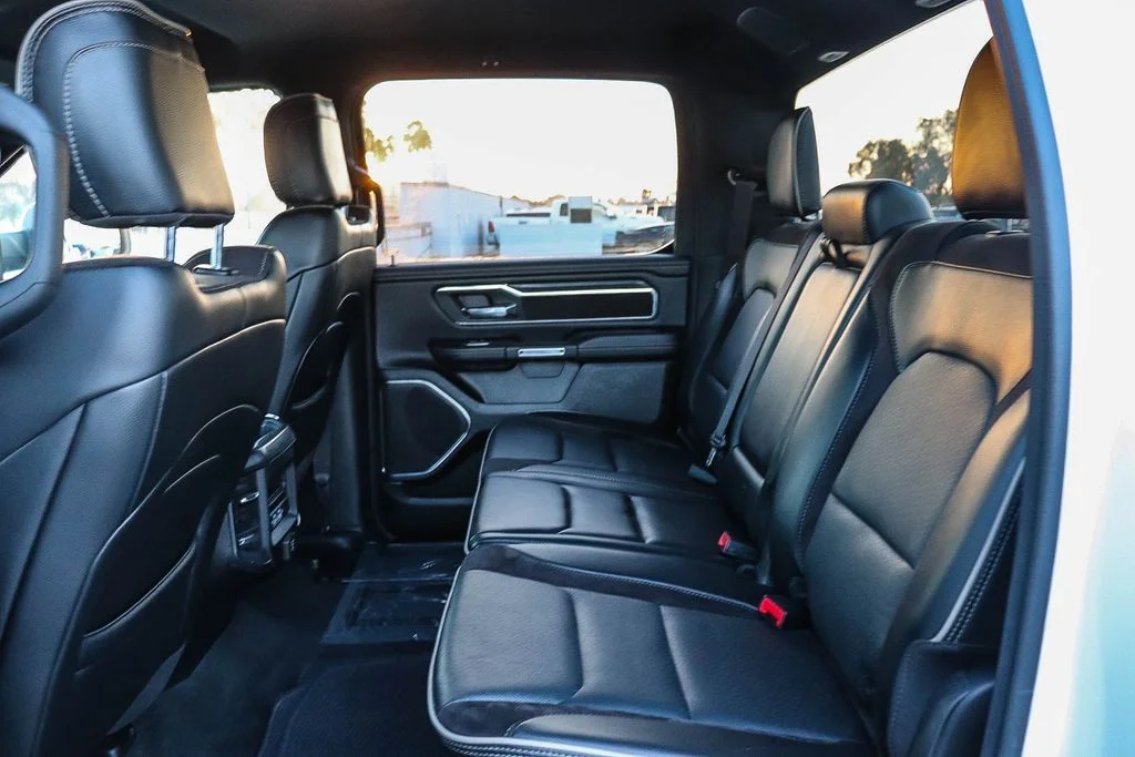 Used 2024 White Ram Laramie image 21