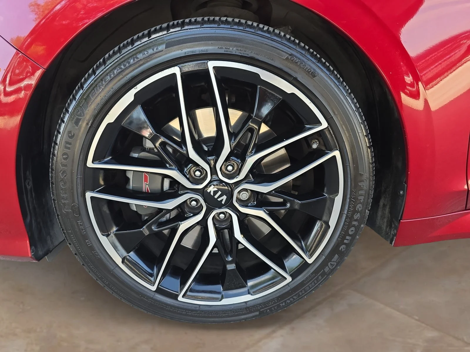 Used 2021 Passion Red Kia GT image 28