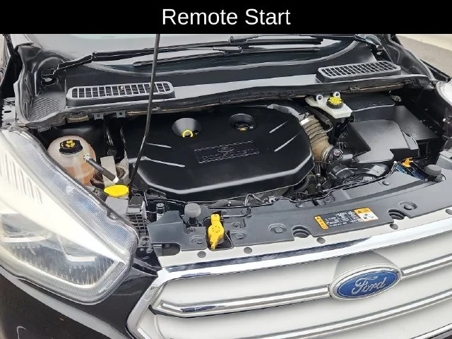 Used 2018 Black Ford Titanium image 16