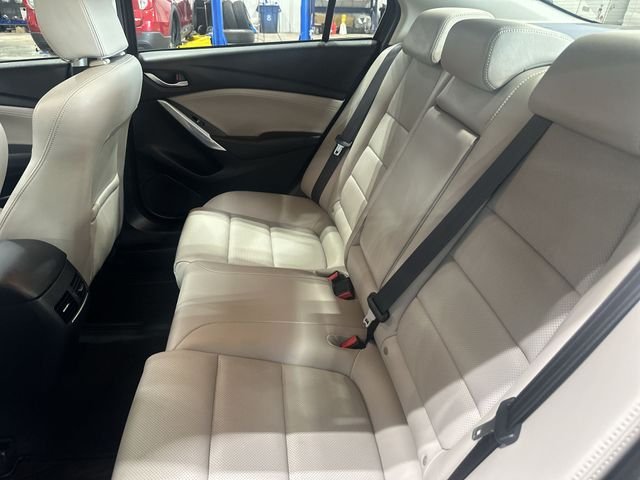 Certified Used 2017 Blue Mazda Touring image 30