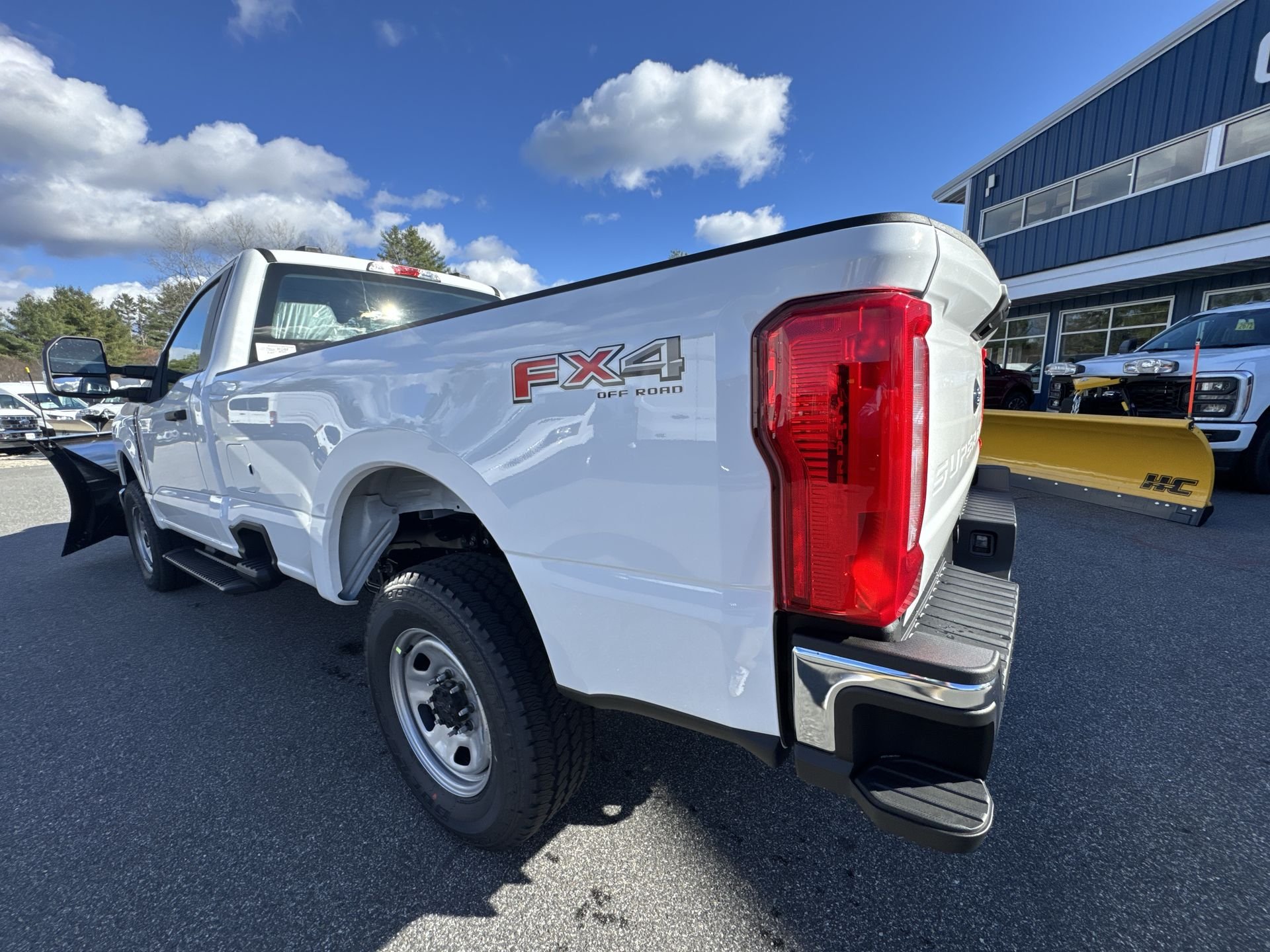 New 2026 Oxford White Ford F-350® XL image 4