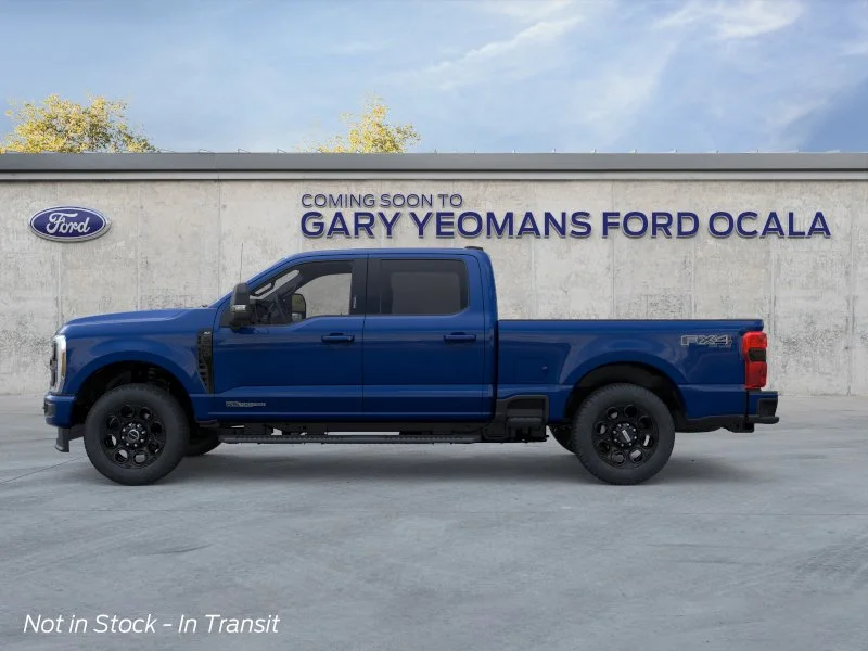New 2026 Argon Blue Metallic Ford F-350® XLT image 3