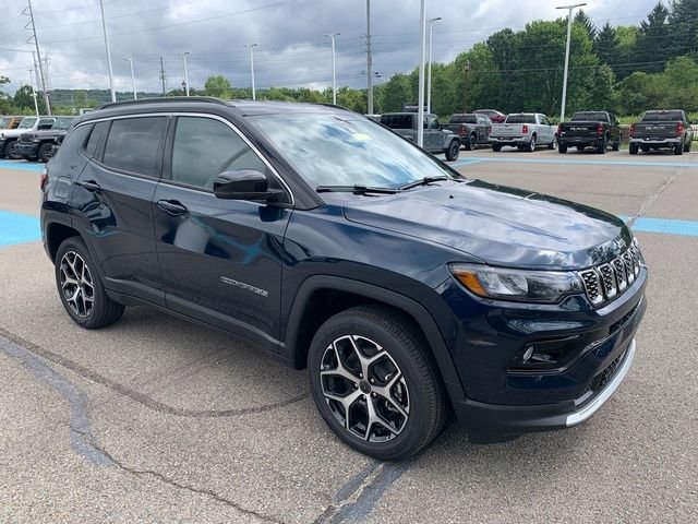 New 2026 Fathom Blue Pearl-Coat Exterior Paint Jeep Limited image 8