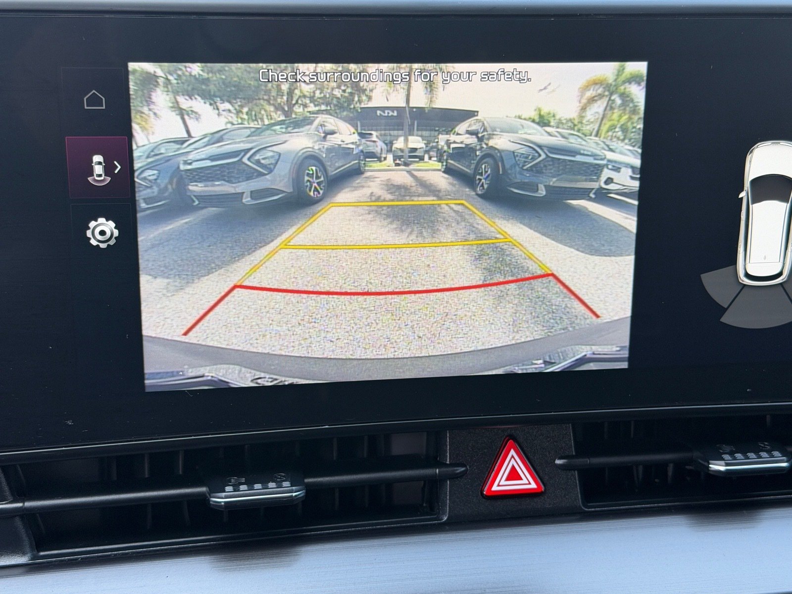 Used 2023 Gravity Gray Kia EX image 32