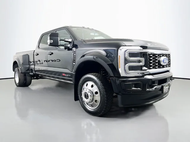 2026 Ford F-450SD Platinum