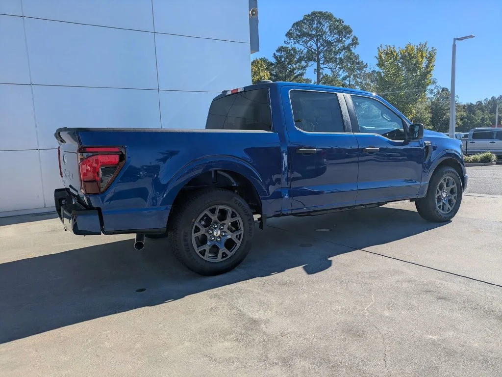 New 2026 Blue Ford STX image 4