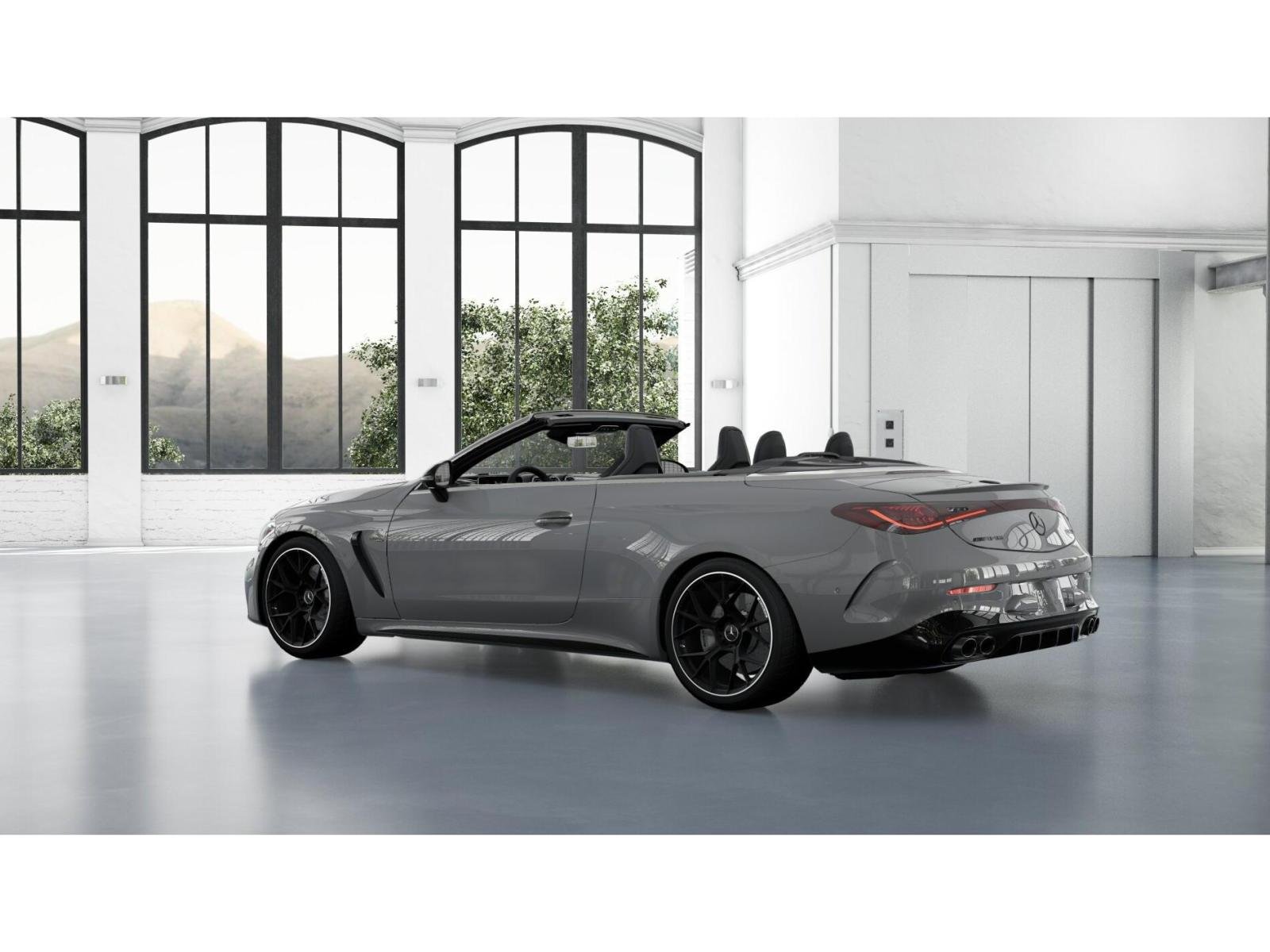 New 2027 MANUFAKTUR Alpine Grey Mercedes-Benz AMG® CLE 53 4MATIC+ Cabriolet image 29