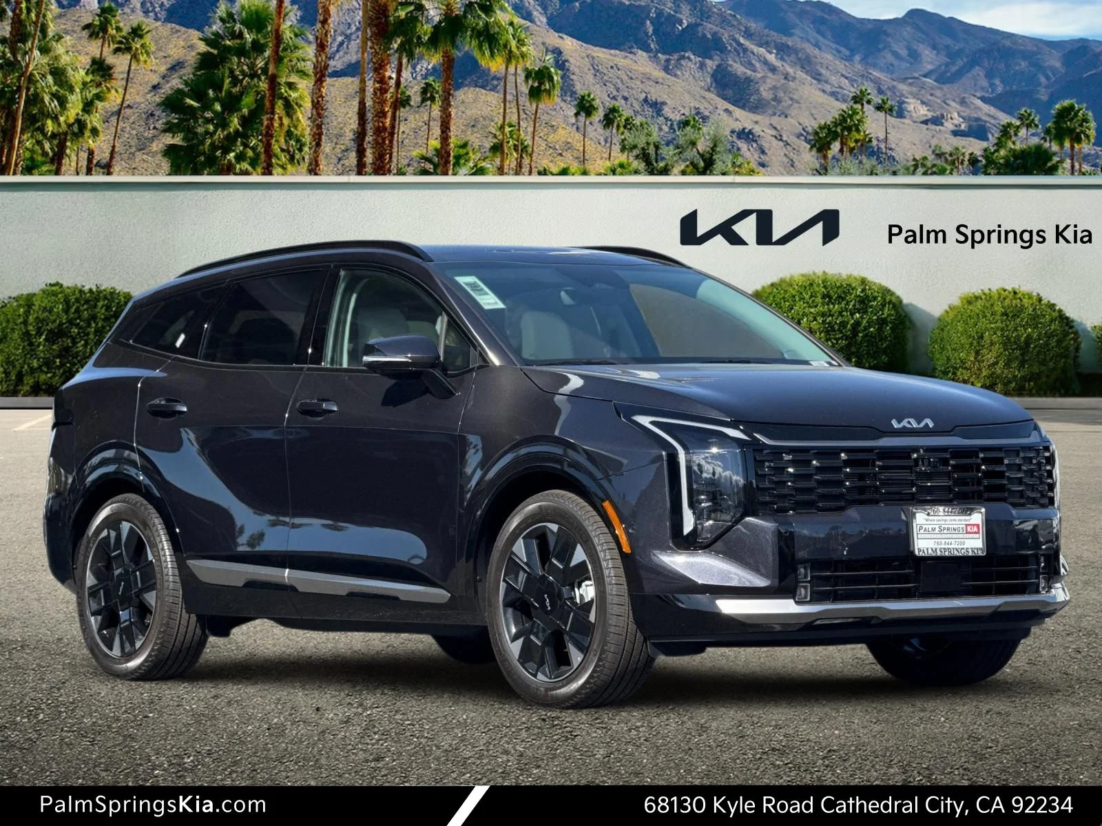 New 2026 Gray Kia SX-Prestige image 1
