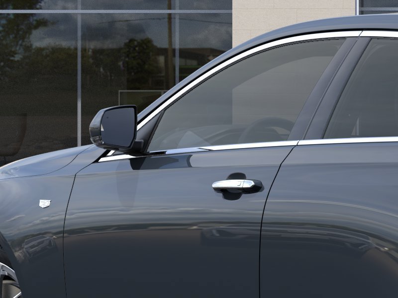New 2025 Deep Space Metallic Cadillac Premium Luxury image 12