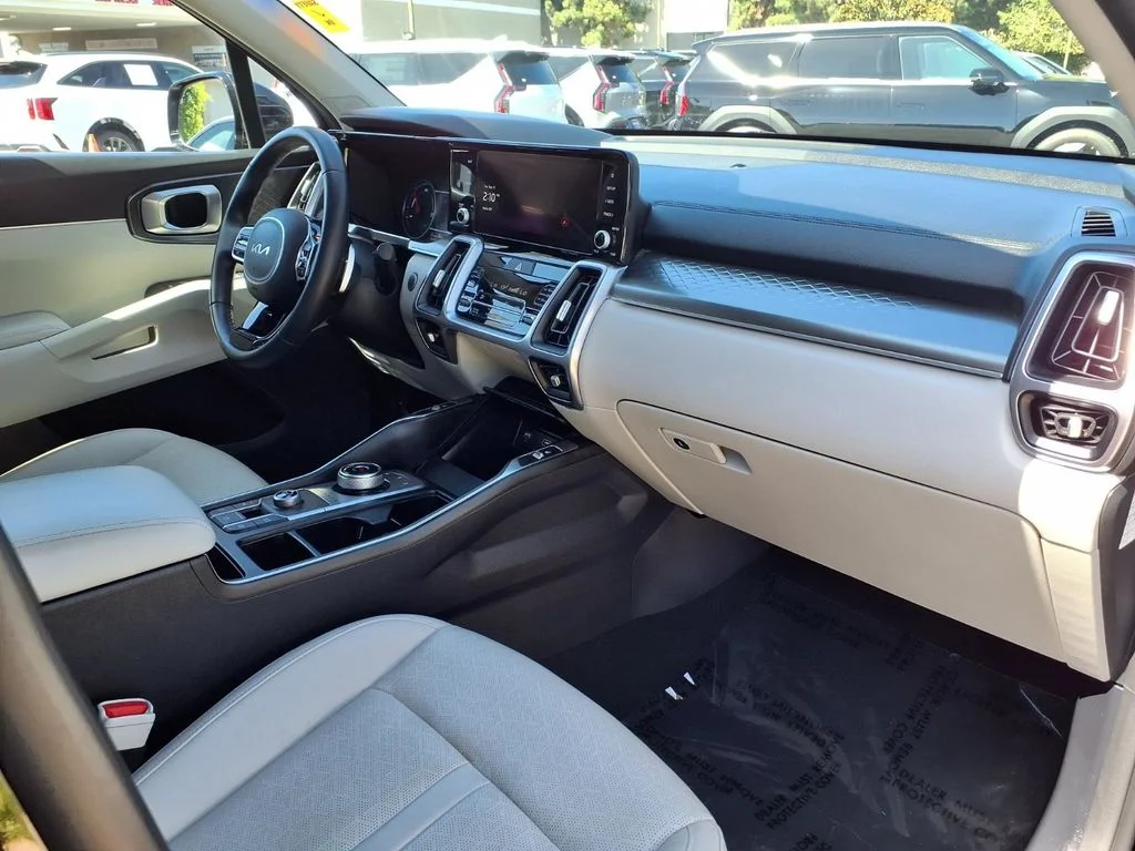 Certified Used 2023 Black Kia EX image 12