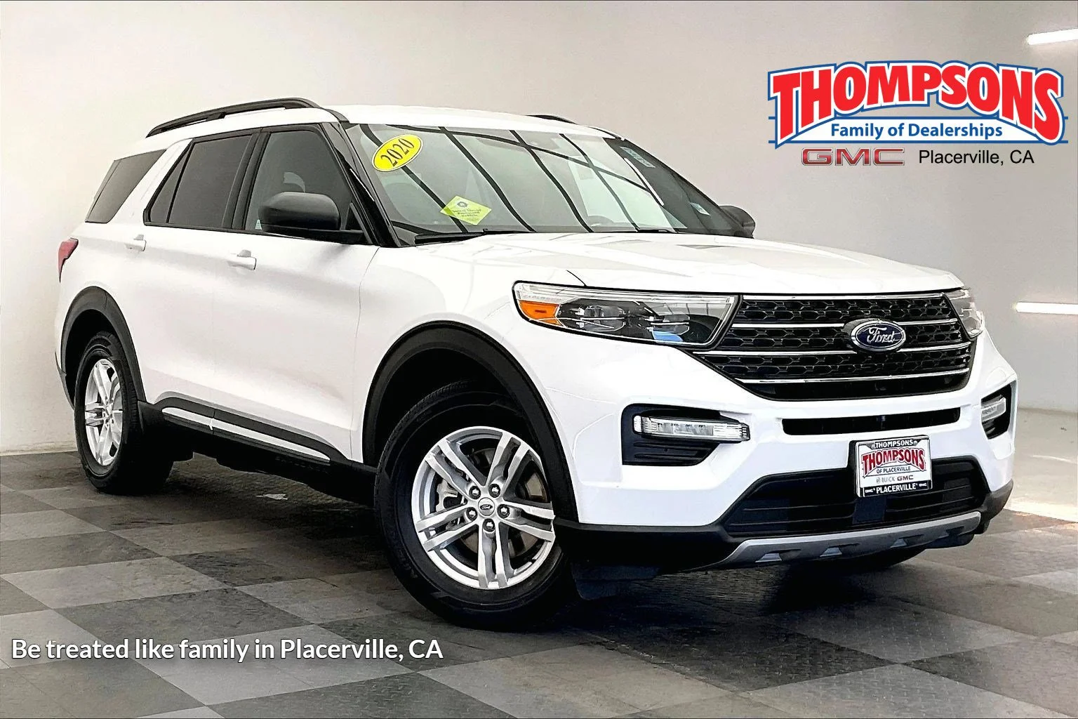 2020 Ford Explorer XLT RWD's photo