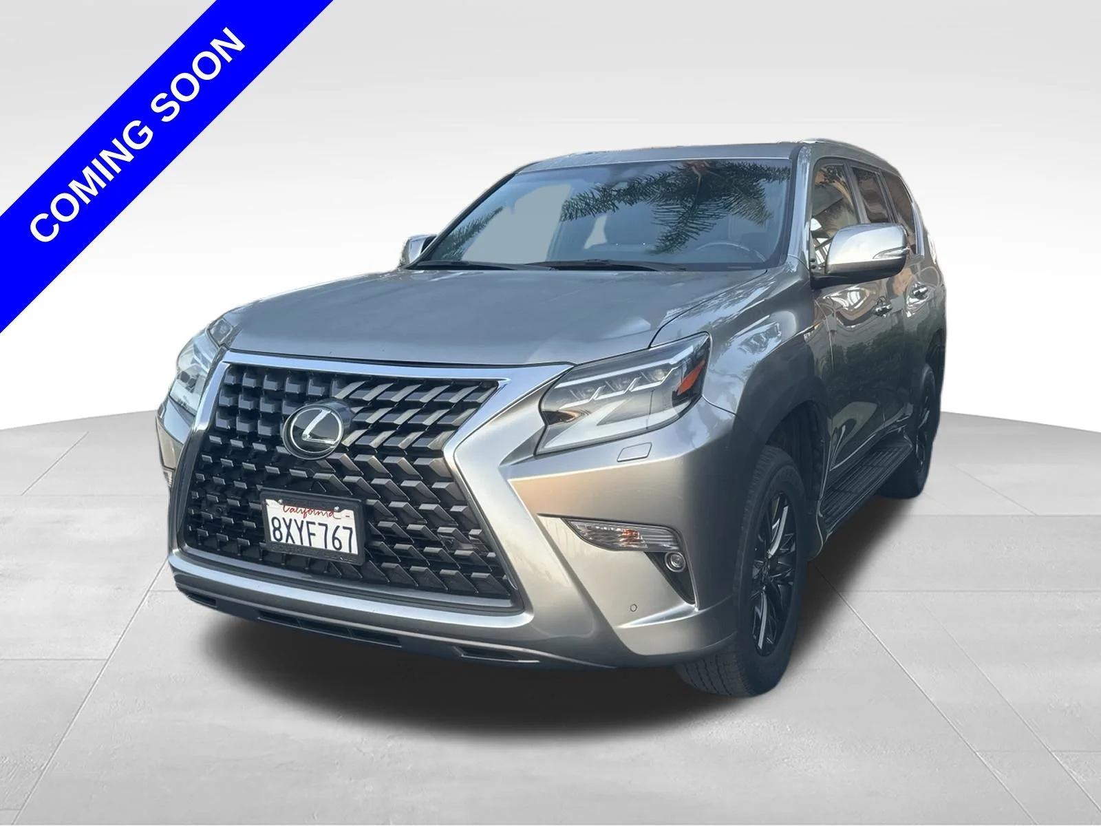 Used 2022 Silver Lexus 460 image 1