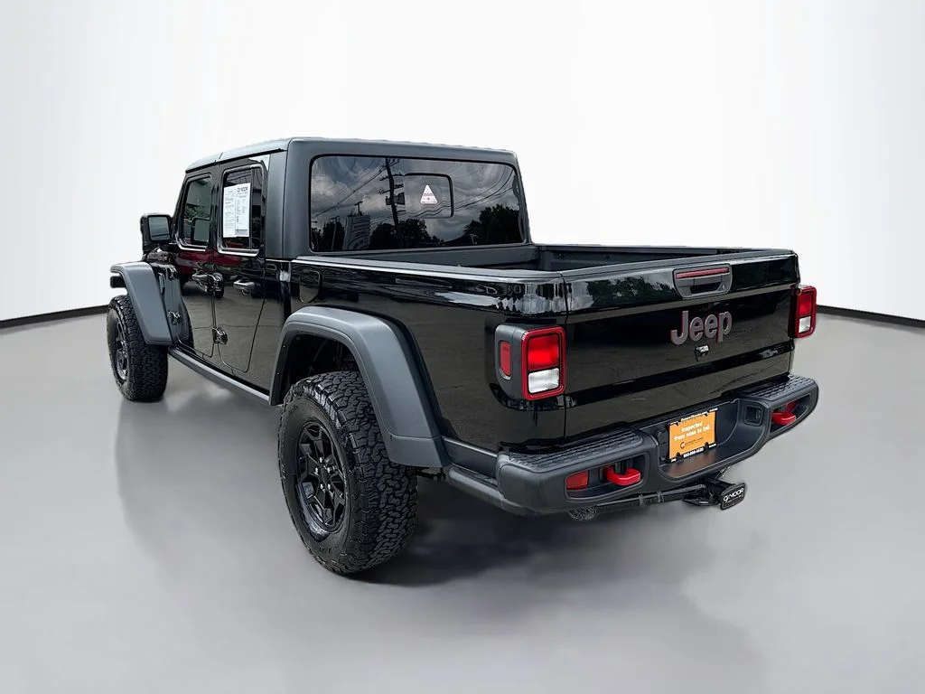 Used 2023 Black Clearcoat Jeep Rubicon image 5