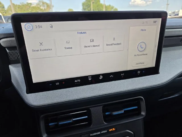 New 2026 Azure Gray Metallic Tri-Coat Ford XLT image 28