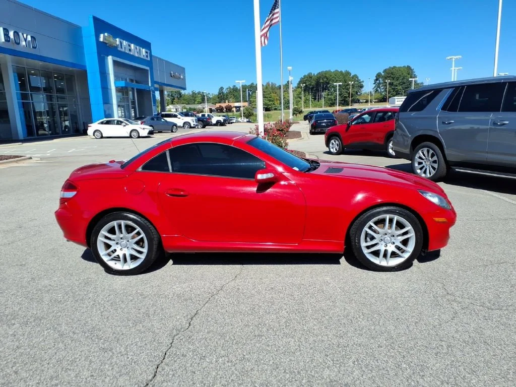 Used 2007 Mercedes-Benz SLK-Class SLK280 with VIN WDBWK54F87F162836 for sale in Henderson, NC