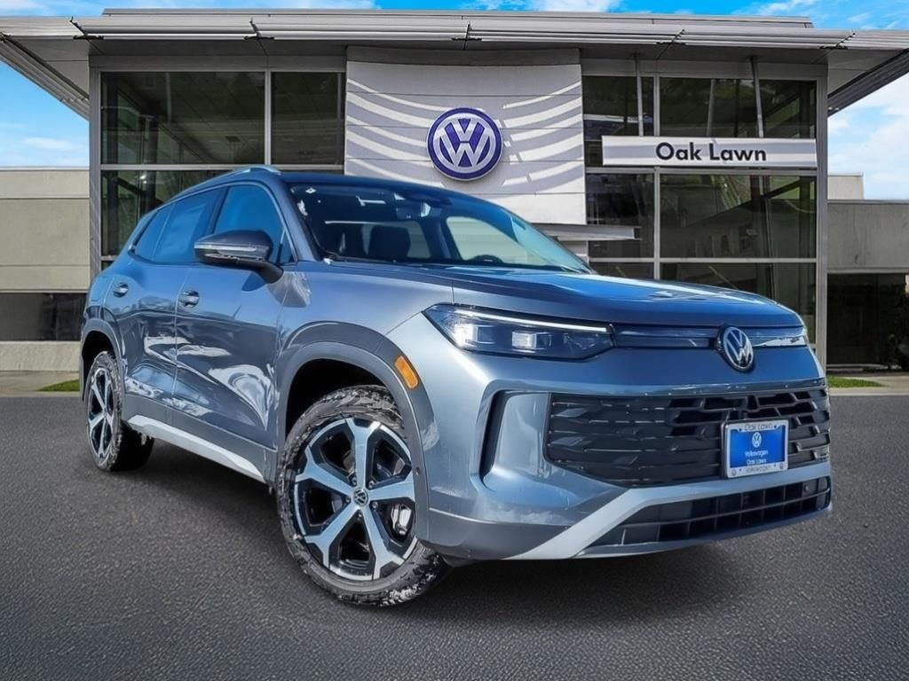 New 2026 Platinum Gray Metallic Volkswagen 2.0T SE image 1