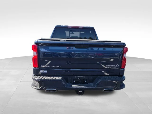 Used 2021 Blue Chevrolet High Country image 4