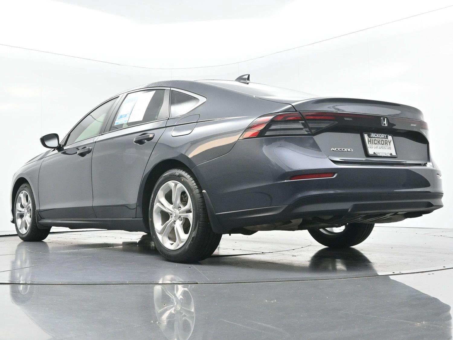 Used 2024 Meteorite Gray Metallic Honda LX image 45
