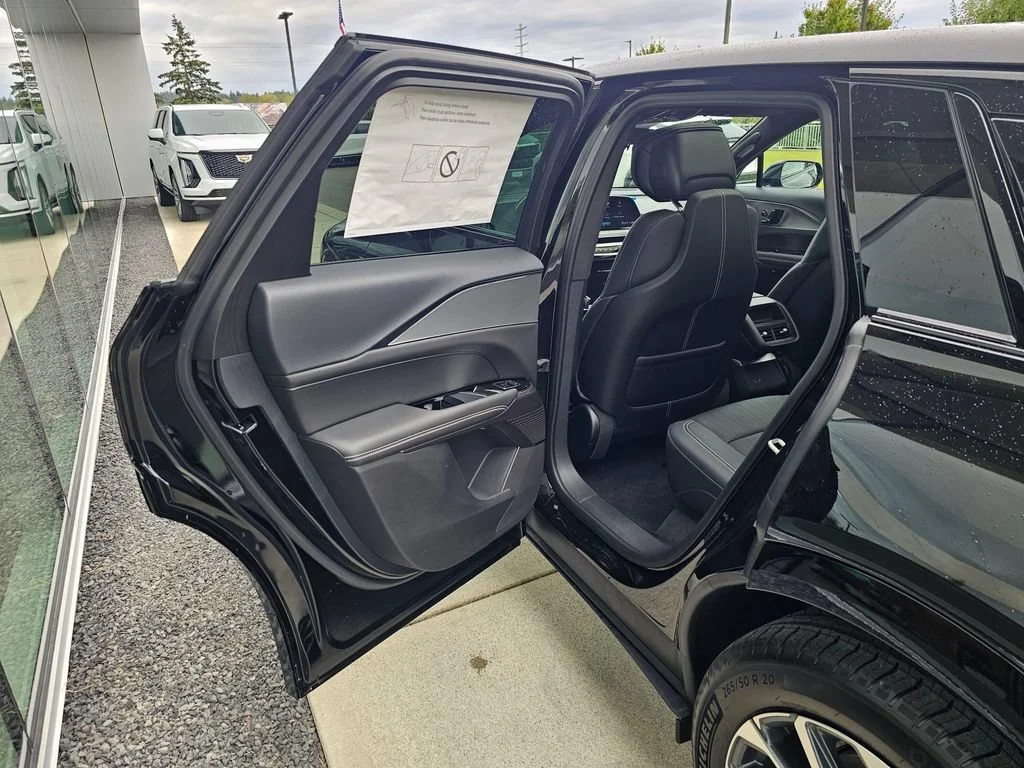 New 2027 Stellar Black Metallic Cadillac Sport image 15