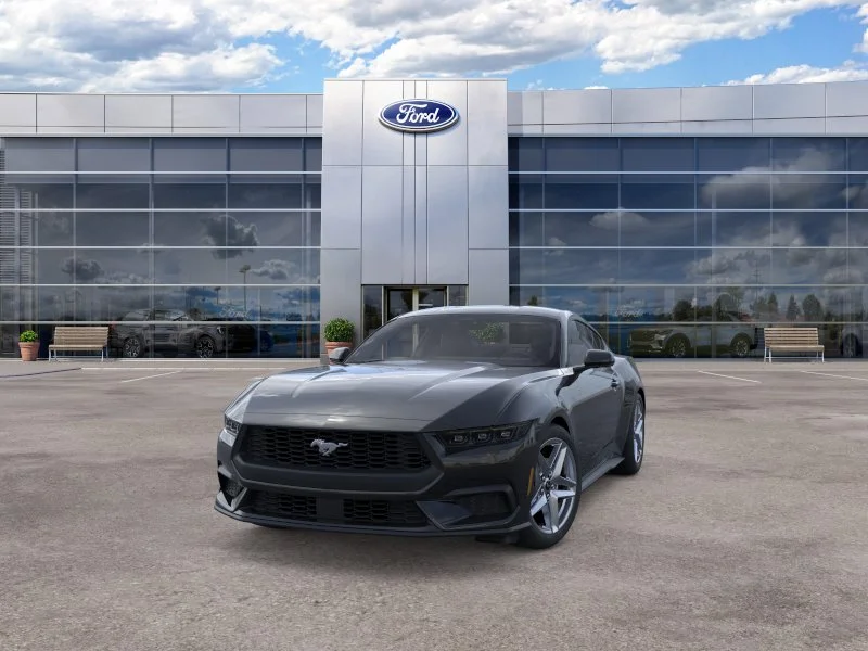 New 2026 Shadow Black Ford EcoBoost® Premium Fastback image 2
