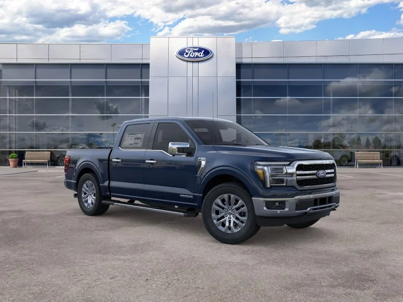 New 2026 Antimatter Blue Metallic Ford Lariat® image 7