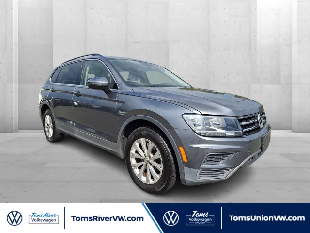 2019 Volkswagen Tiguan