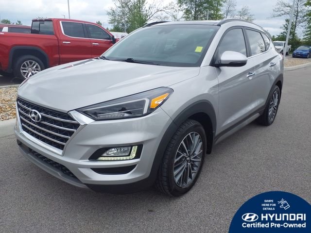 2021 Hyundai Tucson Ultimate AWD's photo