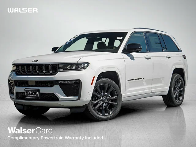 2026 Jeep Grand Cherokee Limited Reserve