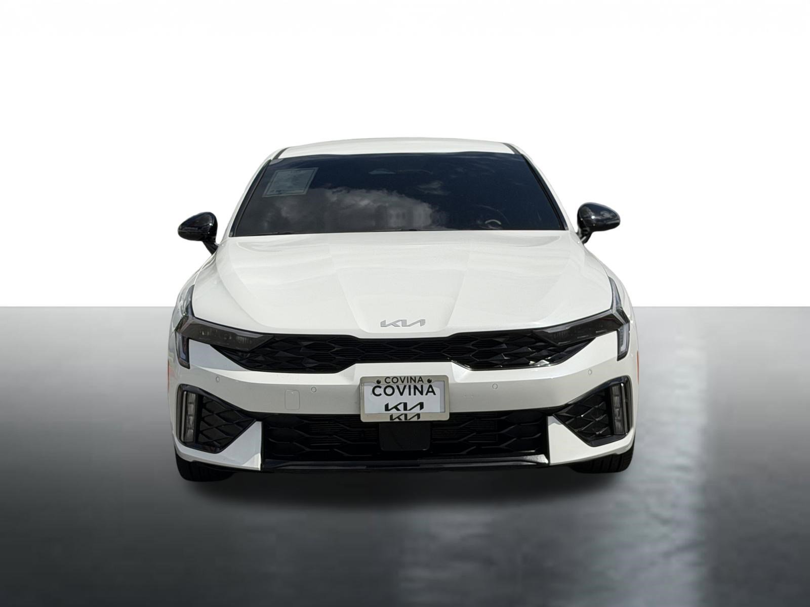 Certified Used 2025 Snow White Pearl Kia GT-Line image 3
