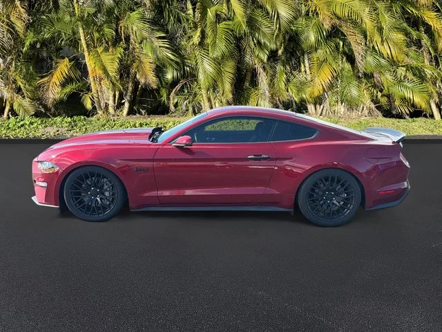 Used 2019 Red Ford GT Premium image 8