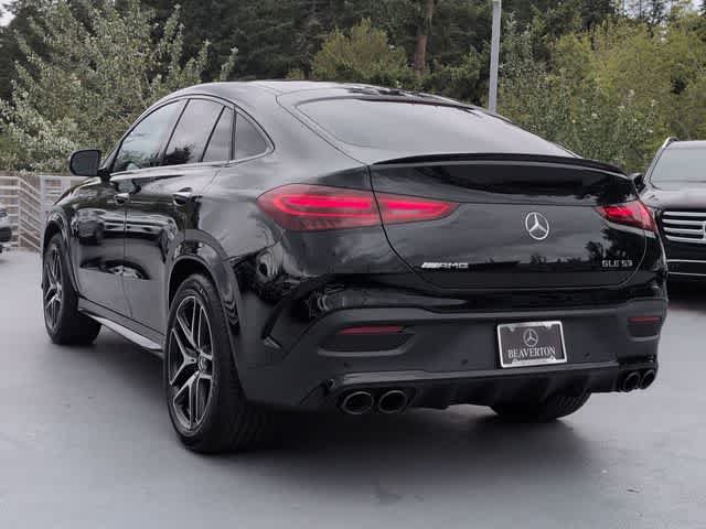New 2026 Black Mercedes-Benz AMG® GLE 53 4MATIC+ Coupe image 6