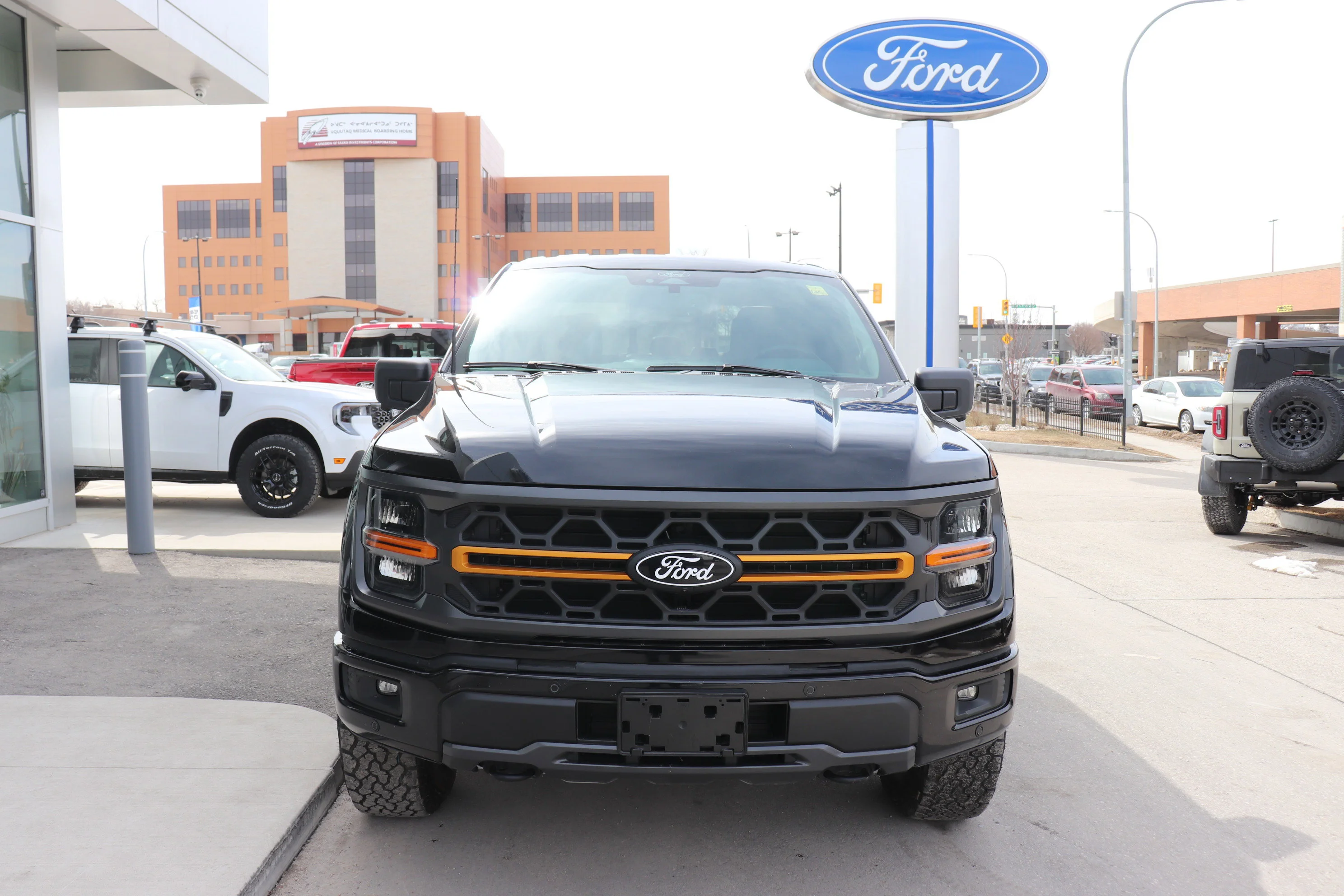 Certified Used 2024 Black Ford Tremor 4WD SuperCrew 5.5