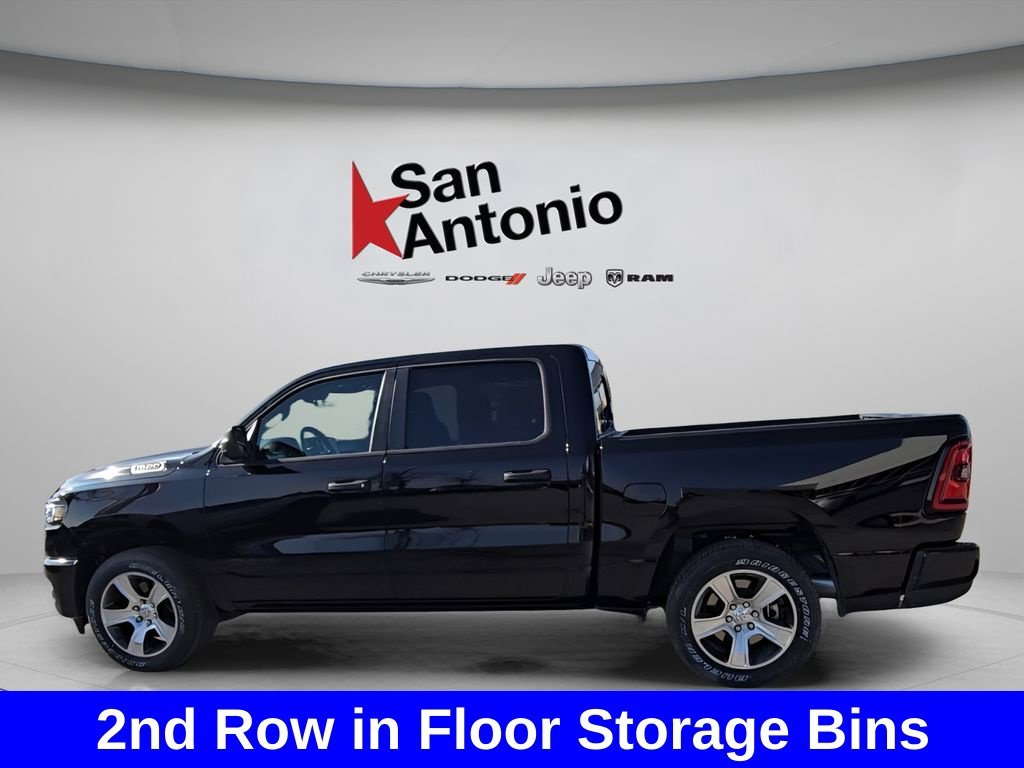 New 2026 Diamond Black Crystal Pearl-Coat Exterior Paint RAM Express image 11