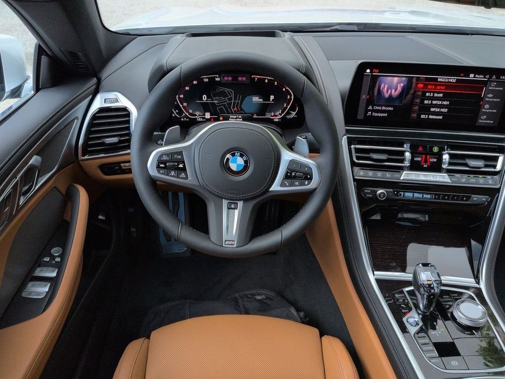 New 2026 Mineral White Metallic BMW 840i xDrive Gran Coupe image 16